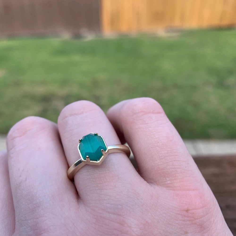 Kendra Scott Calvin Ring. Size 8.
